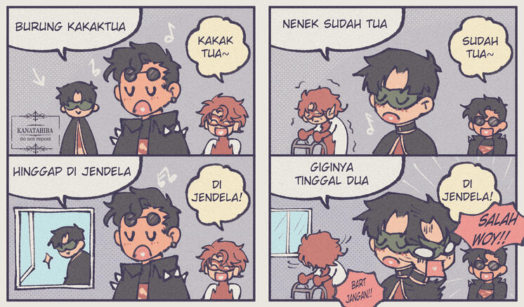 young justice fancomic