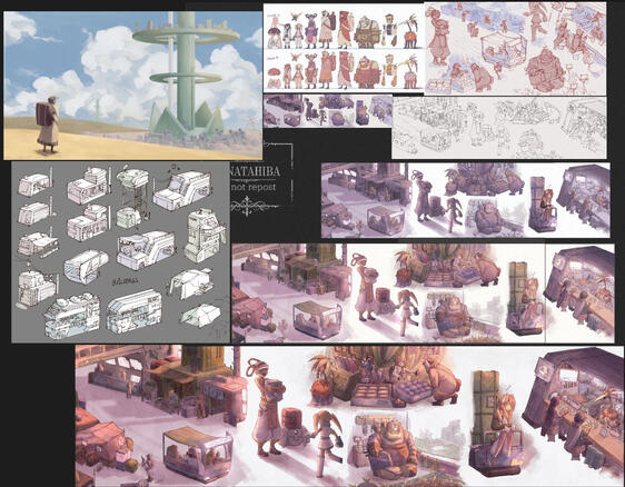 environmental concept art