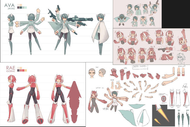 chardes concept art