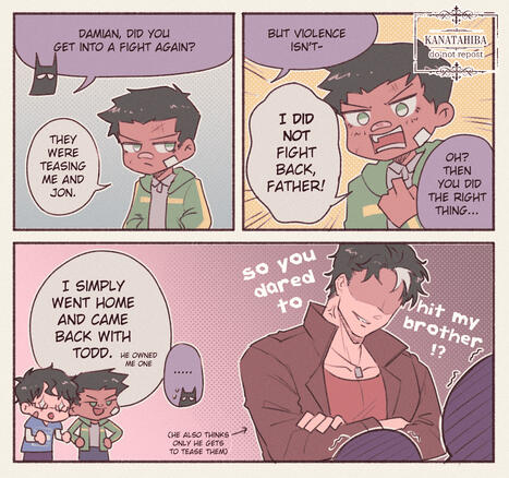 batfam fancomic