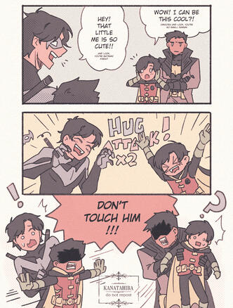 reverse robin paro comic