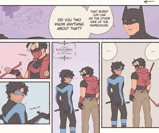 comic redraw