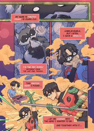 tim flip fancomic